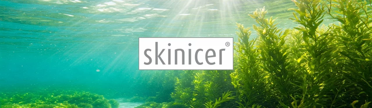 Skinicer Problemhautpflege mit patentiertem Wirkstoff Spiralin