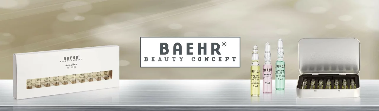 BAEHR Ampullen Wirkseren für die tägliche Dosis Schönheit