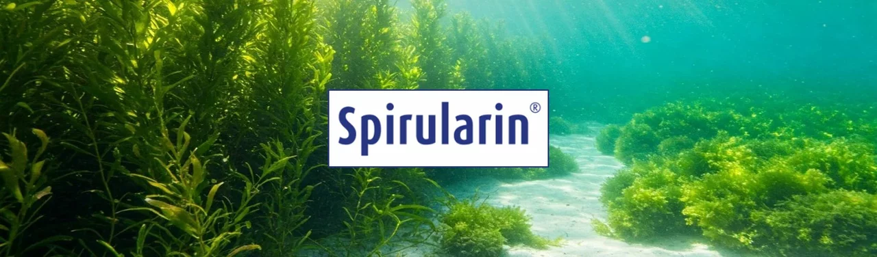 Spirularin mit patentierten Mikroalgenextrakt Spiralin - wirkt "natürlich"!