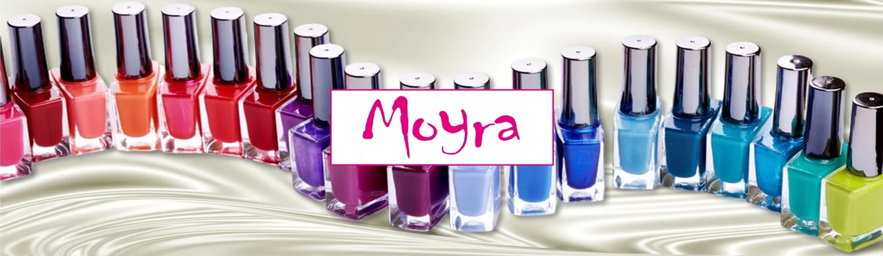 MOYRA Nagellacke in Salonqualität - lufthärtend mit Hochglanz