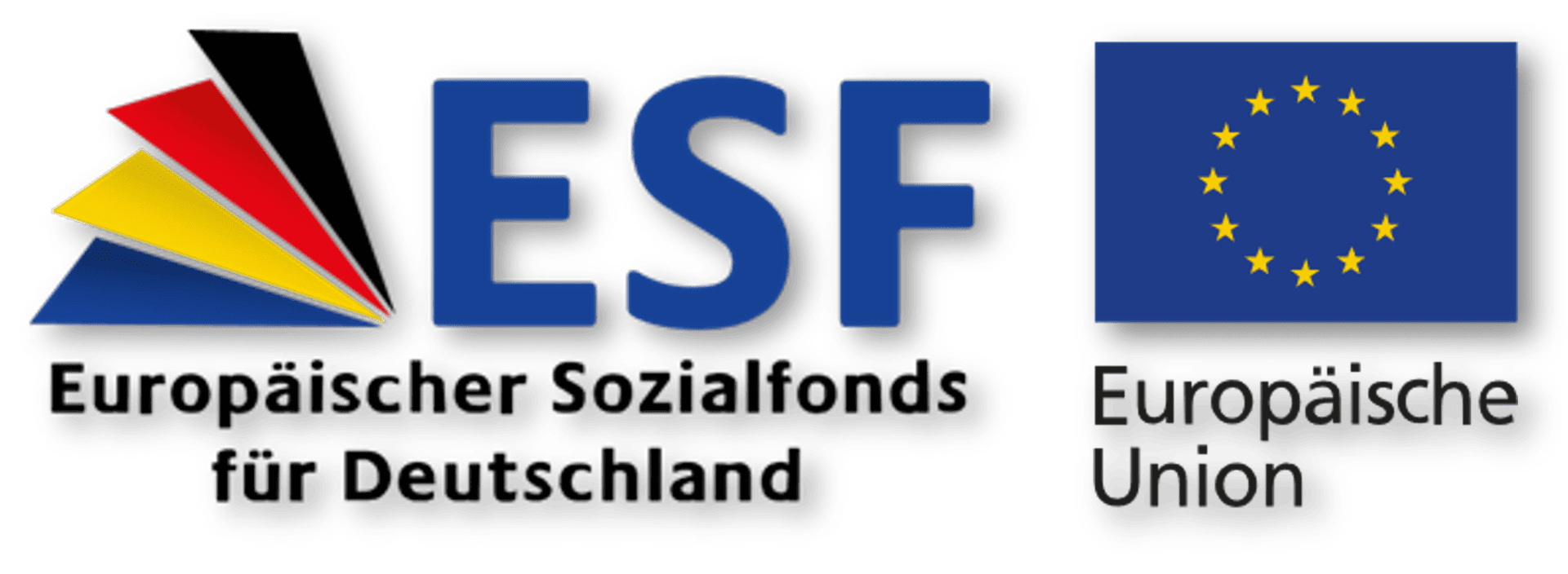 ESF Förderung durch die Europäische Union – Europäischer Sozialfonds