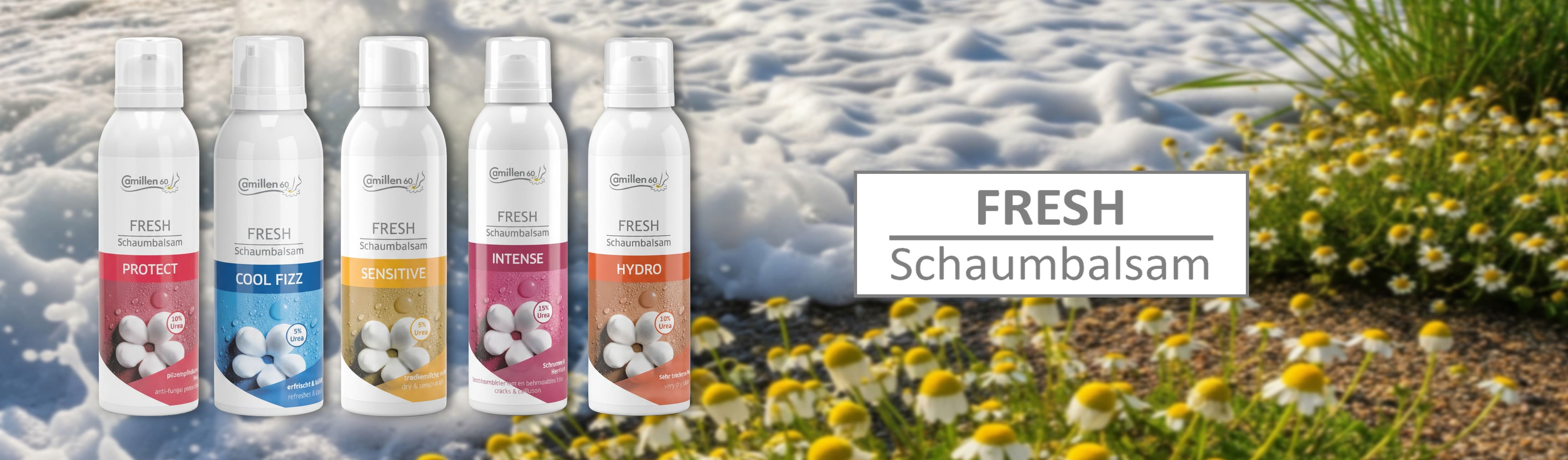FRESH Schaumbalsam – im Webshop HautHandFuss