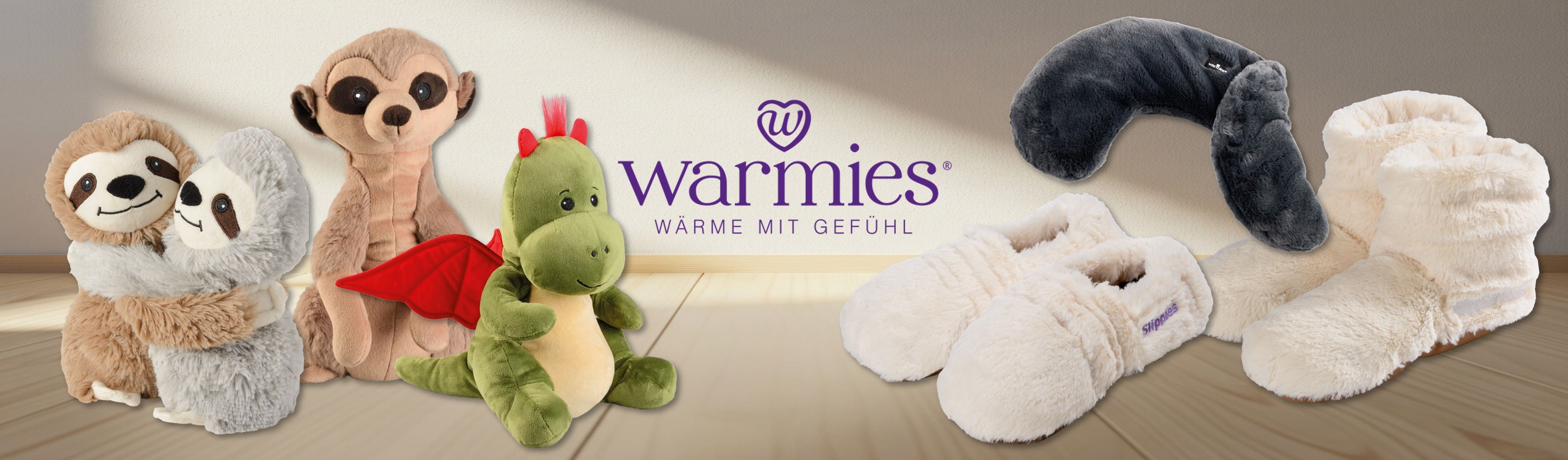 Warmies® – im Webshop HautHandFuss