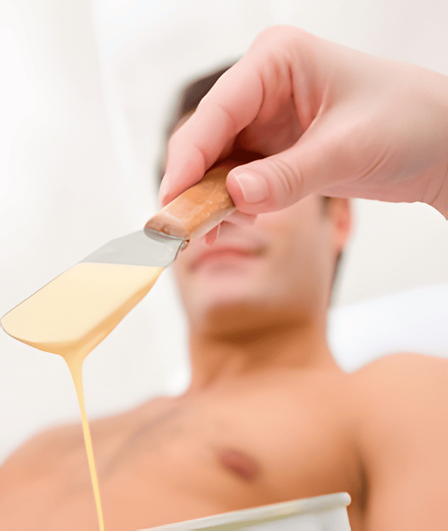 Waxing für Männer bei MyBodyCare